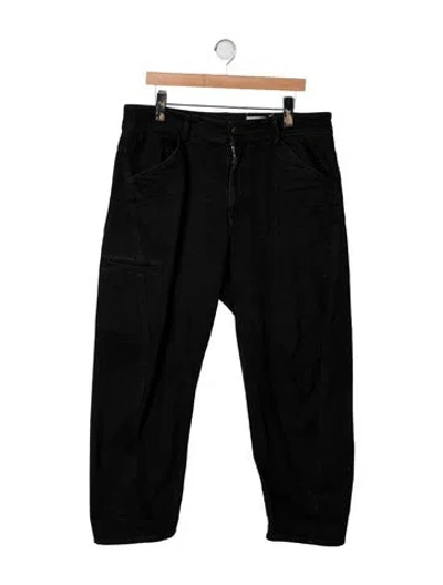 Pre-owned Lemaire Relaxed Fit Jeans In Black