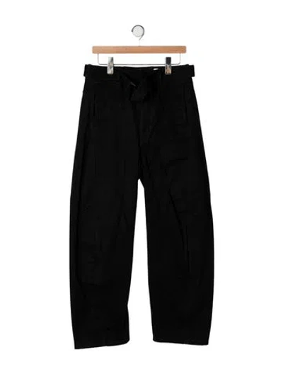 Pre-owned Lemaire Relaxed Fit Jeans In Black