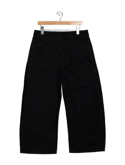 Pre-owned Lemaire Relaxed Fit Jeans In Black