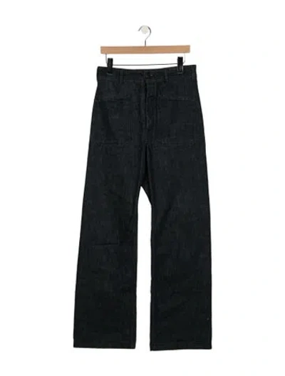 Pre-owned Lemaire Relaxed Fit Jeans In Blue