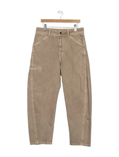 Pre-owned Lemaire Relaxed Fit Jeans In Neutral