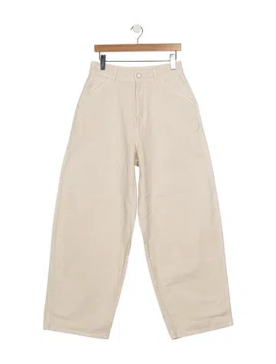 Pre-owned Lemaire Relaxed Fit Jeans In Neutrals
