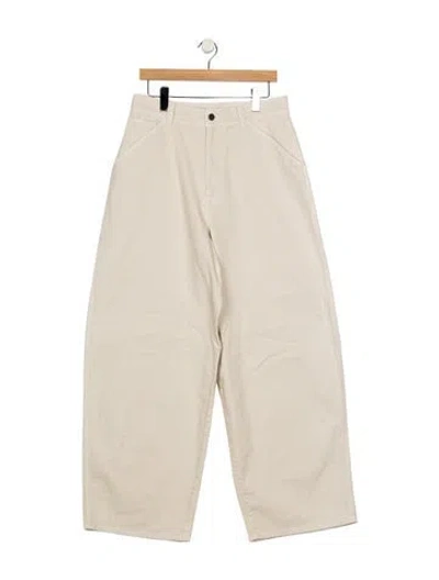 Pre-owned Lemaire Relaxed Fit Jeans W/ Tags In Neutrals