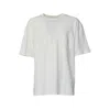 Lemaire Relaxed-fit Short-sleeved T-shirt With Chest Pocket In White