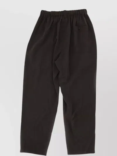Lemaire Relaxed Fit Trousers With Tapered Leg In Multi