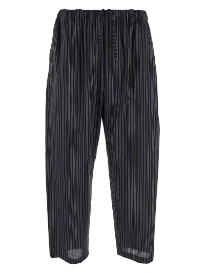 Lemaire Relaxed Pants In Blue
