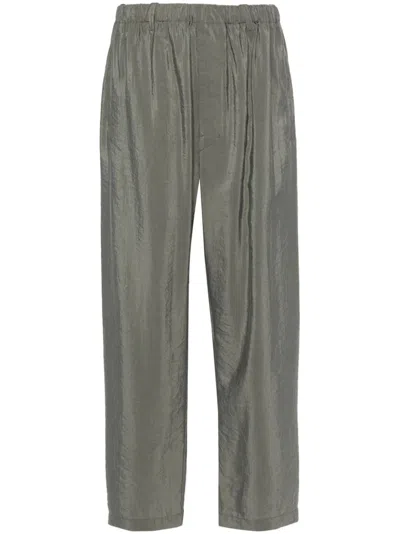 Lemaire Relaxed Trousers In Grey