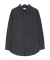Lemaire Relaxed Shirt In Black
