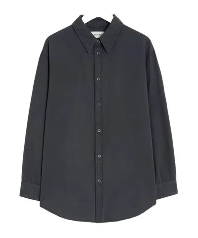 Lemaire Relaxed Shirt In Black
