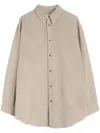 Lemaire Relaxed Shirt In Nude