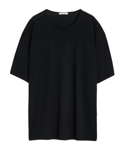 Lemaire Relaxed  Fit Cotton Jersey T-shirt In Multi