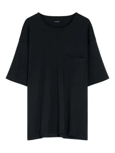 Lemaire Relaxed T-shirt Clothing In Black