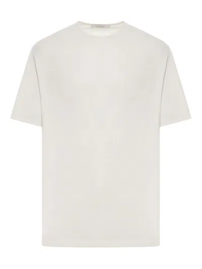 Lemaire Relaxed Fit Crewneck T-shirt In White