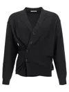 Lemaire Relaxed Twisted Cardigan
