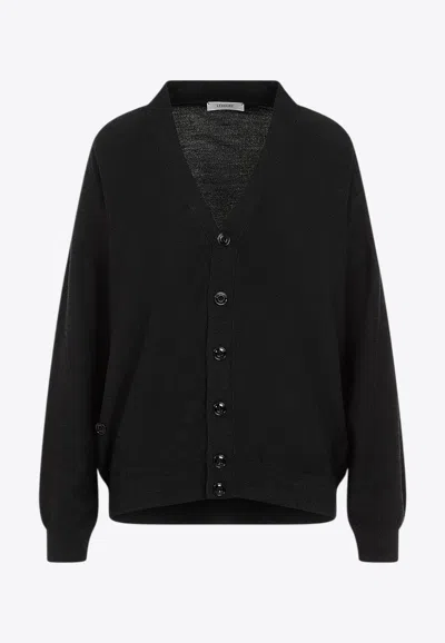 LEMAIRE RELAXED TWISTED CARDIGAN