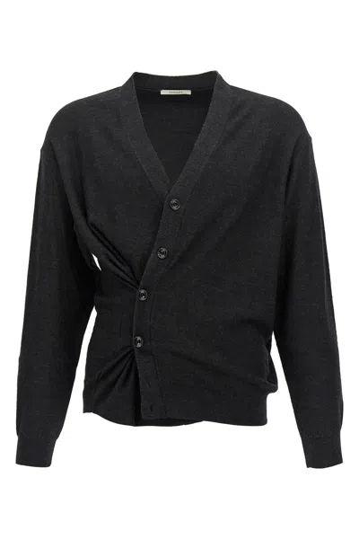 LEMAIRE 'RELAXED TWISTED' CARDIGAN