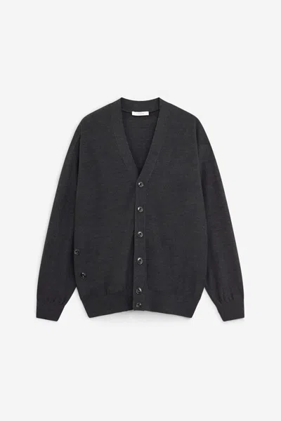 LEMAIRE RELAXED TWISTED CARDIGAN