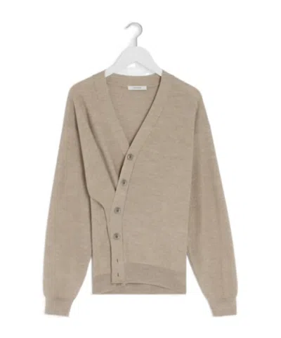 LEMAIRE RELAXED TWISTED CARDIGAN
