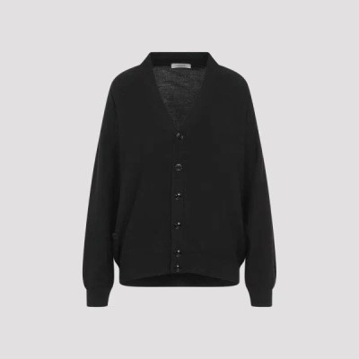 Lemaire Relaxed Twisted Cardigan S In Grey