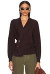 Lemaire Relaxed Twisted Sweater