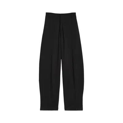 Pre-owned Lemaire Relaxed Volume Pants 'black' | Women's Size S