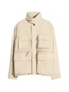 Lemaire Reporter Multi-pocket Jacket In Neutral