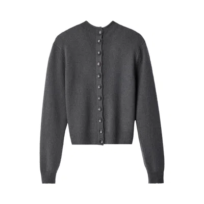 Pre-owned Lemaire Reversible Buttoned Sweater 'stone' | Tan | Women's Size M