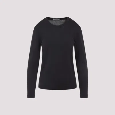LEMAIRE RIB LONG SLEEVE T-SHIRT