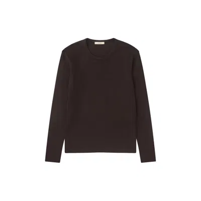 Lemaire Rib Long Sleeve Top