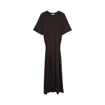 Pre-owned Lemaire Rib Long-sleeve Top 'squid Ink' | Black | Women's Size M