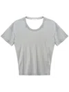 Lemaire Crewneck Short Sleeves Round Neck Relaxed Fit