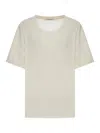 Lemaire Short-sleeved T-shirt In Neutral
