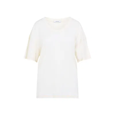 LEMAIRE LEMAIRE RIB T-SHIRT WOMEN