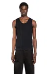 Lemaire Ribbed Wool Tank Top In Multi