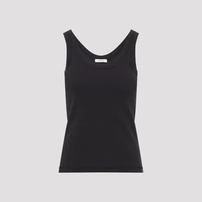 Lemaire Rib Tank Top For Women In Blue