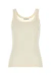 Lemaire Ribbed-knit Cotton Tank Top
