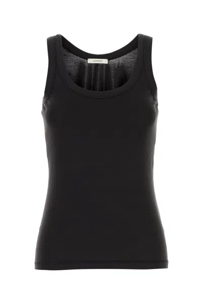 Lemaire Rib Tank Top To1199lj1016 Bk998