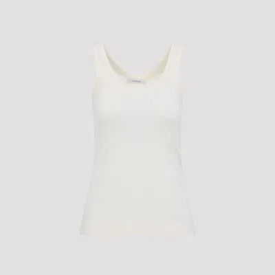 Lemaire Seamless Sleeveless Top In Yellow