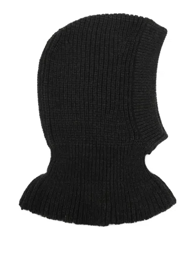 LEMAIRE RIBBED BALACLAVA