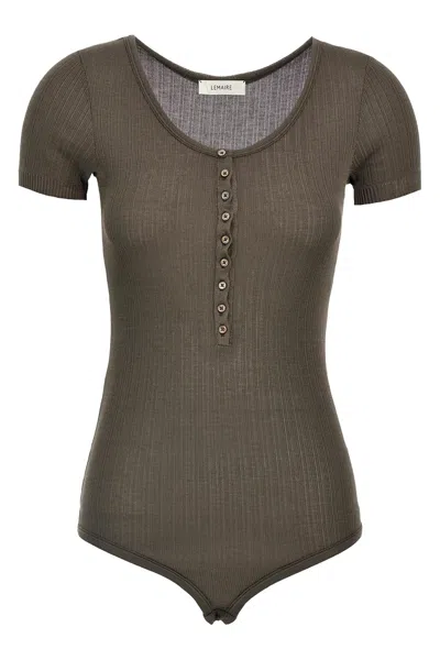LEMAIRE LEMAIRE RIBBED BODY