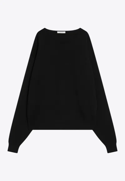Lemaire Ribbed Crewneck Sweater