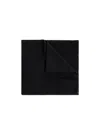 Lemaire Cocotte-stitch Scarf In Black