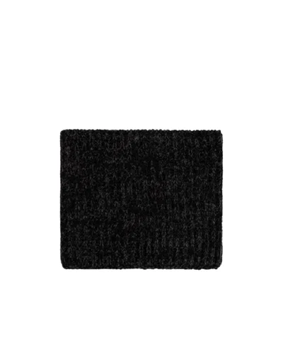 Lemaire Ribbed Knitted Scarf In Black