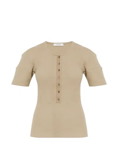 LEMAIRE RIBBED T-SHIRT