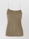 Lemaire Ribbed Texture Top Seam Detail