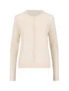 Lemaire Seamless Viscose Blend Ribbed Top In Cream