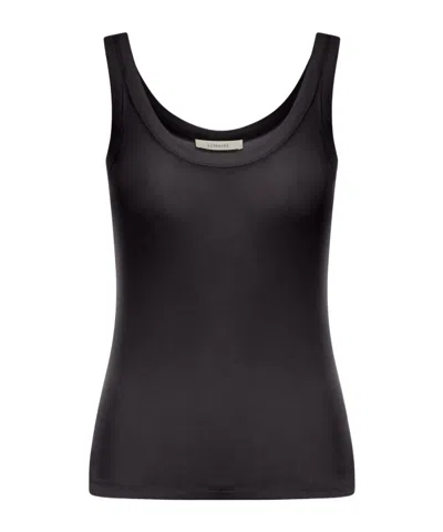 LEMAIRE LEMAIRE RIBBED SLEEVELESS TANK TOP