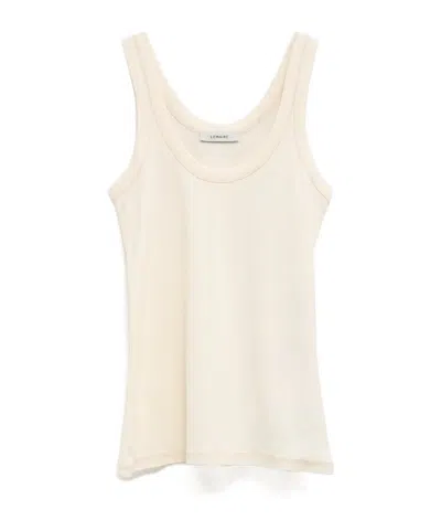 LEMAIRE LEMAIRE RIBBED SLEEVELESS TANK TOP
