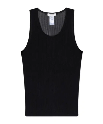 LEMAIRE RIBBED WOOL TANK TOP