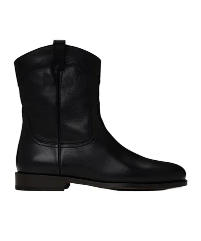 LEMAIRE ROUND HEAD SPLICED BOOTS